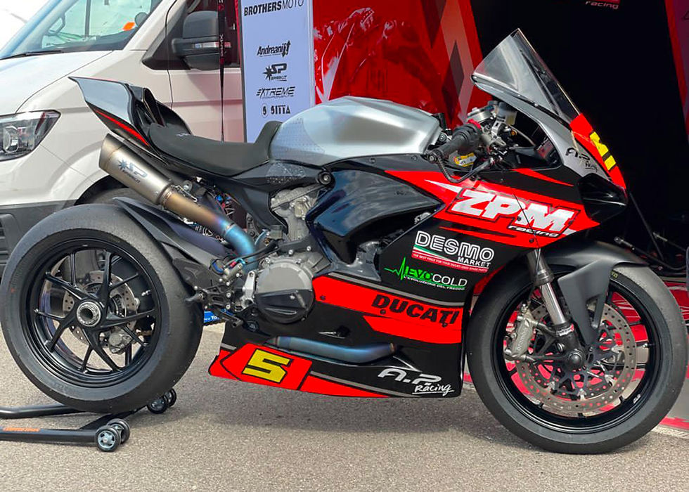 Miniatura: Escape Completo Spark Titanio Ducati Panigale V2 955 (20-24) GDU8832