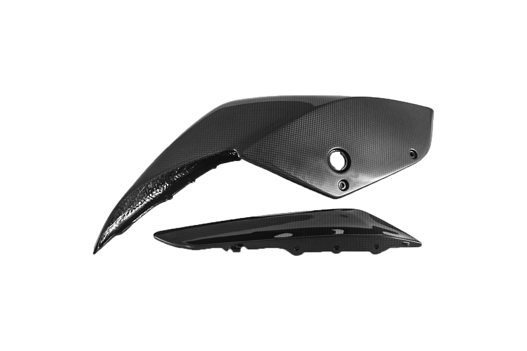 Carénage arrière (2 pièces) droit Carbone Fullsix Ducati Panigale 1299/S (15-18)
