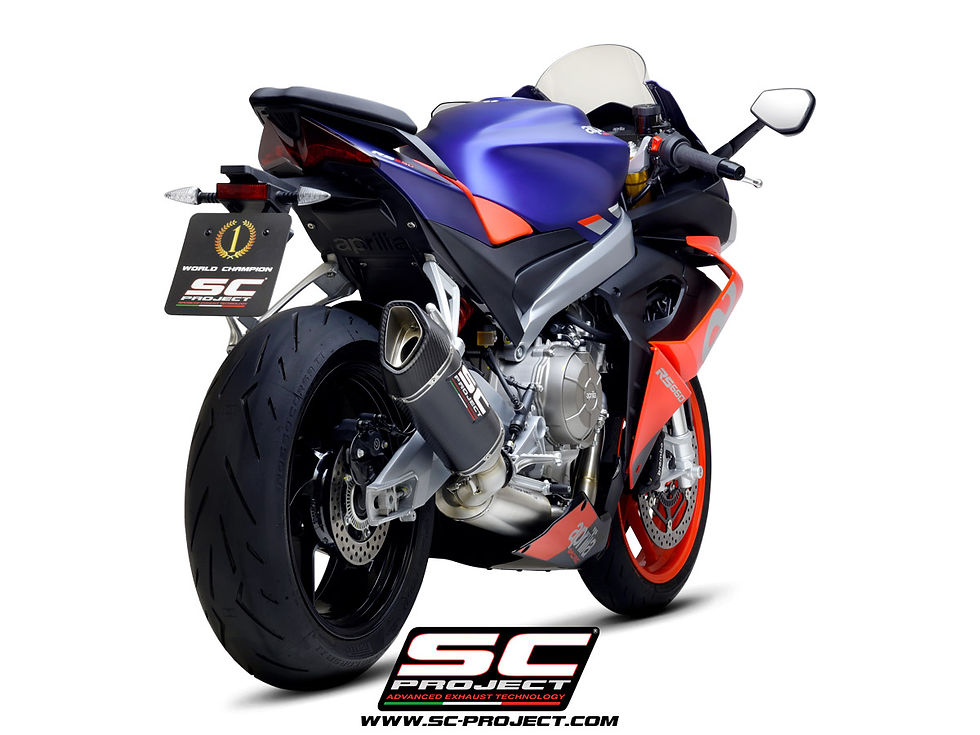 Miniatura: Sistema completo SC-Project 2-1 SC1-R Aprilia RS 660 (20-23)