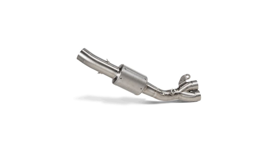 أنبوب وسيط أكرابوفيك (الفولاذ المقاوم للصدأ) هوندا CBR1000RR-R (20-23) L-H10R12 / TD