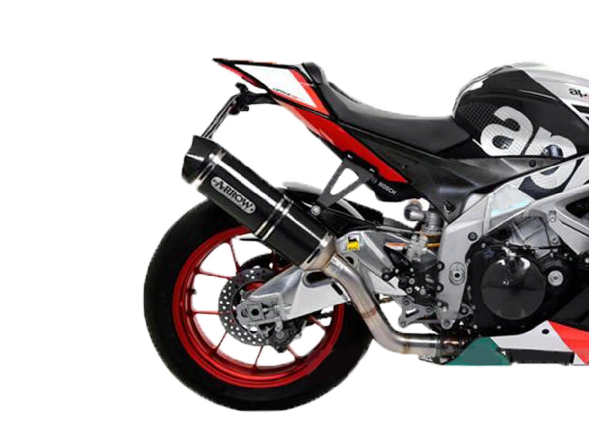 Arrow Slip-On Race-Tech Carbon Aprilia RSV4/RR/RF (17-18) 71744MK