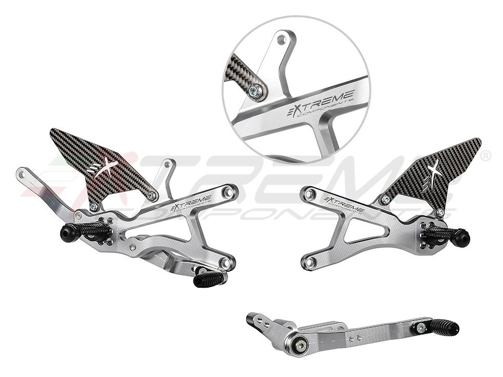 Miniatura: Rearset Extreme Components Yamaha YZF-R1/M (15-23)