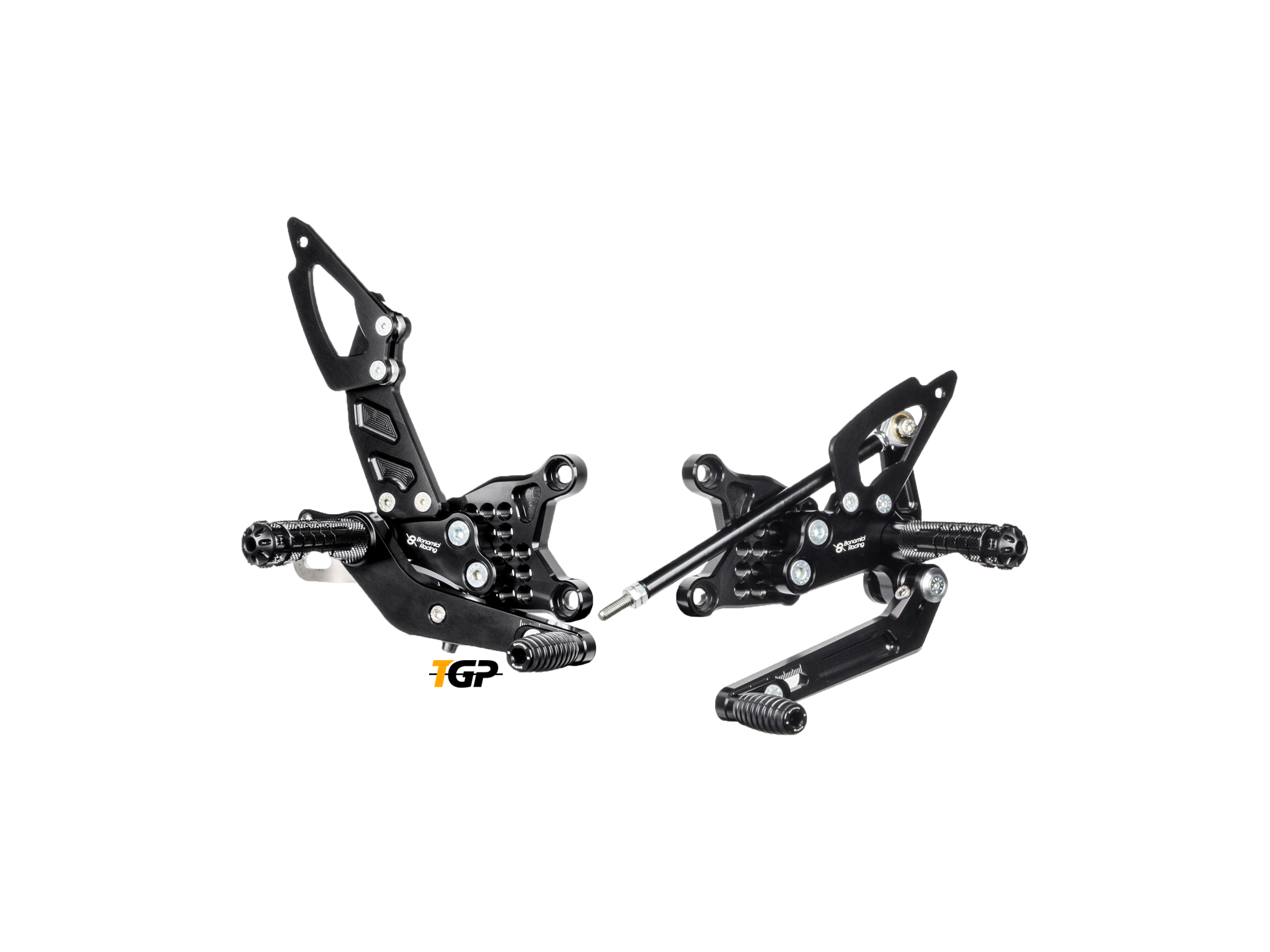 Sistema de reposapiés "R" con QS Bonamici Racing Aprilia RSV4/Fac/R/RR (09-16) | A004R