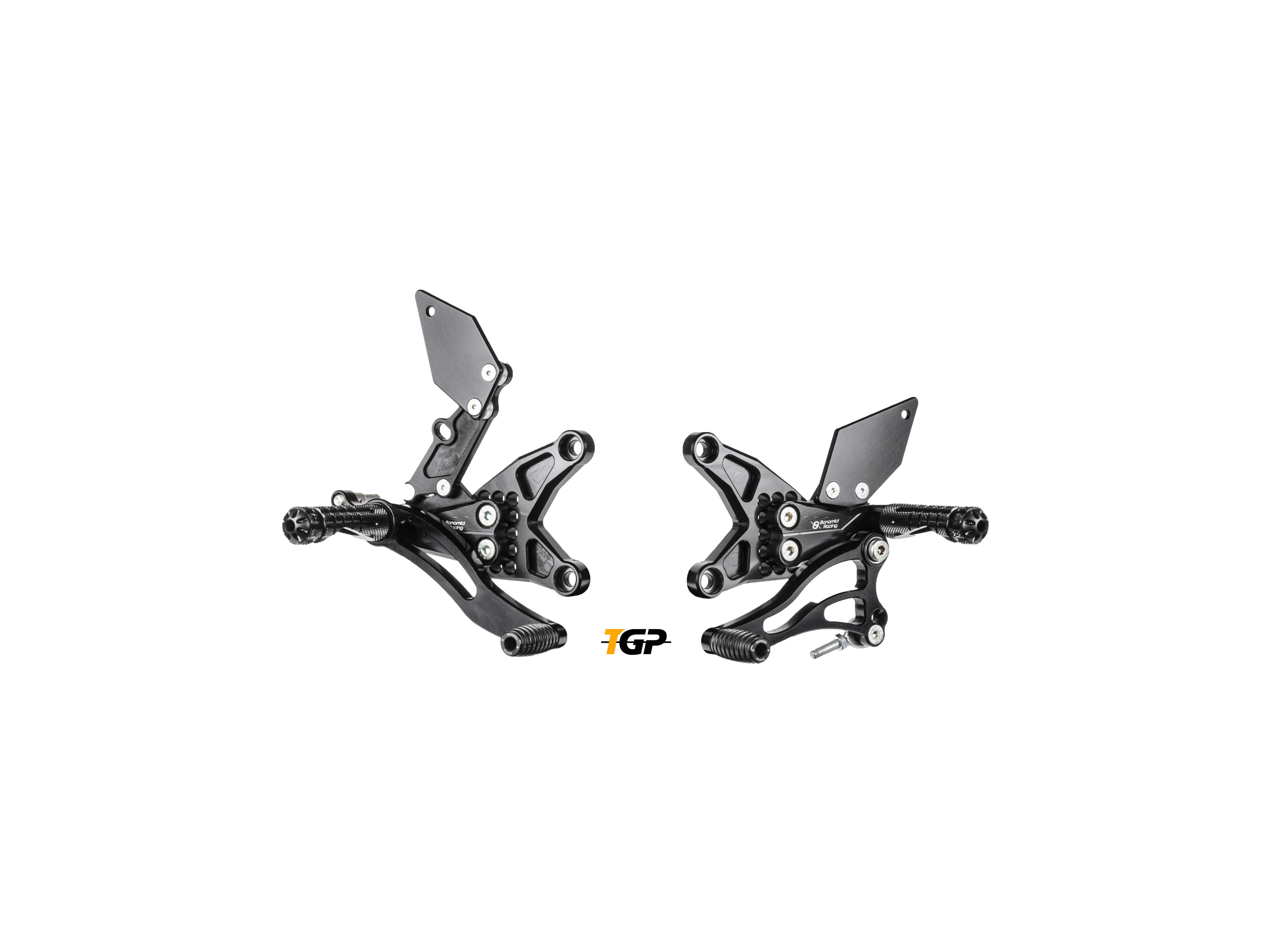 Fußrastenanlage Bonamici Racing Kawasaki ZX-10 R/RR (16-20) K015