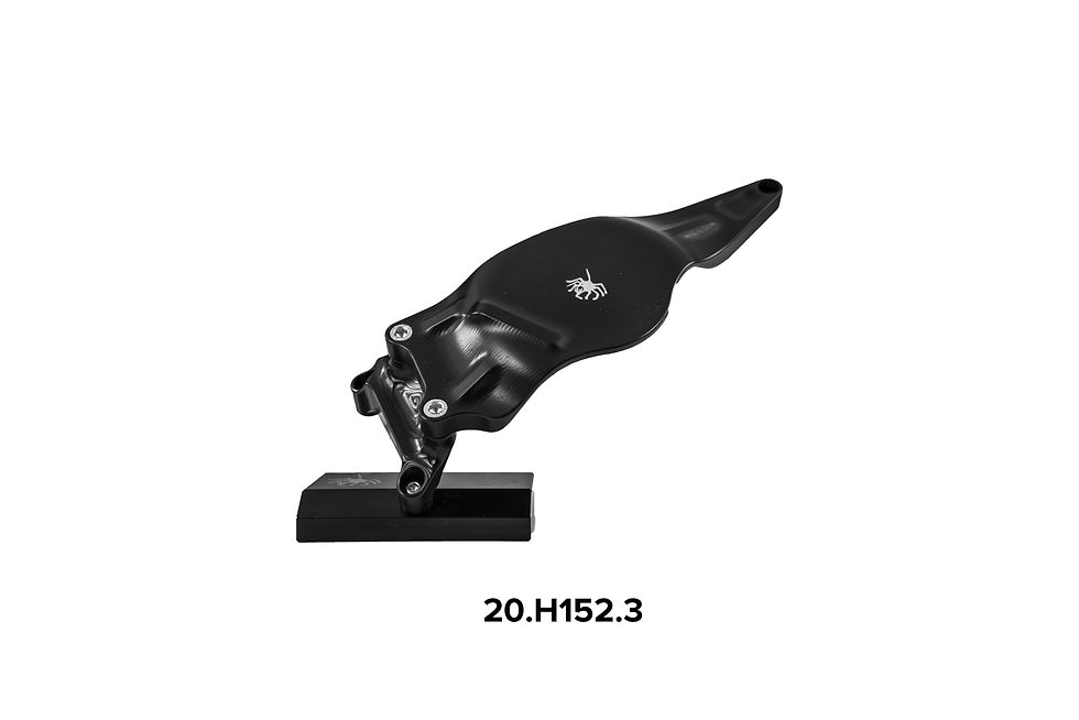 Thumbnail: Aluminum protective cover from Spider Honda CBR 1000 RR SC77 (17-19)
