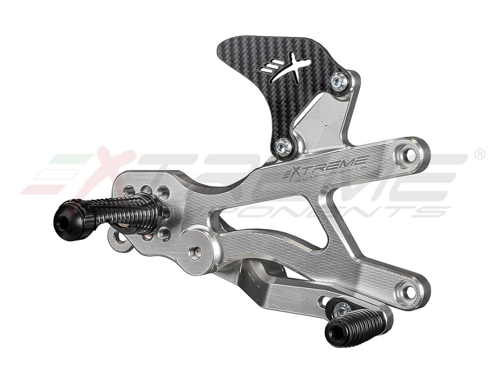 Thumbnail: Rearset Extreme Components Yamaha YZF-R6 (06-23)