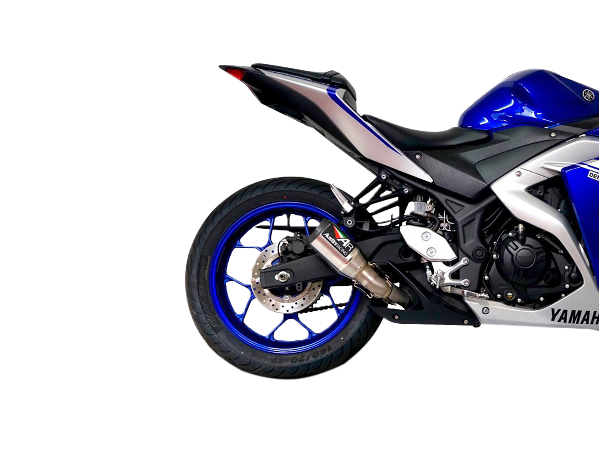 Austin Racing Slip-On (GP1R) Yamaha YZF-R3 (2014-2023)