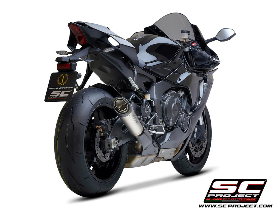 Thumbnail: SC-Project Slip-On S1 Yamaha YZF-R1/M RN65 (20-23)