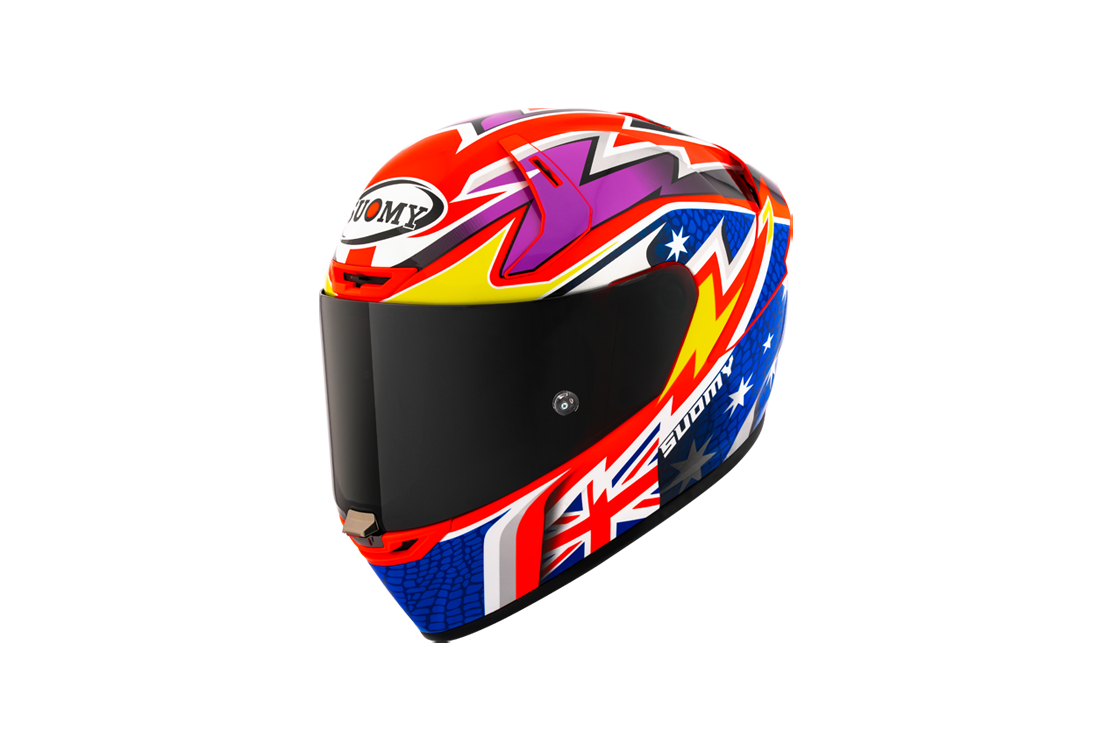 Casco Suomy SR-GP Evo Legacy K6S20016