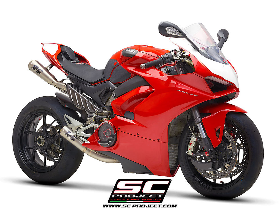 Thumbnail: SC-Project complete system S1-GP Ducati Panigale V4/S (18-20)