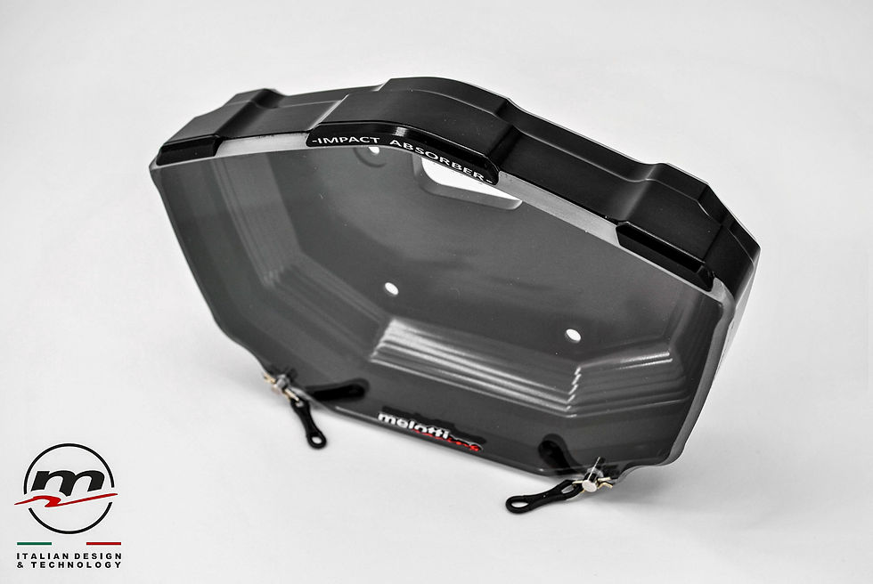 الصورة المصغرة: حماية لوحة القيادة Melotti Racing Aprilia RS 660 (20-23)