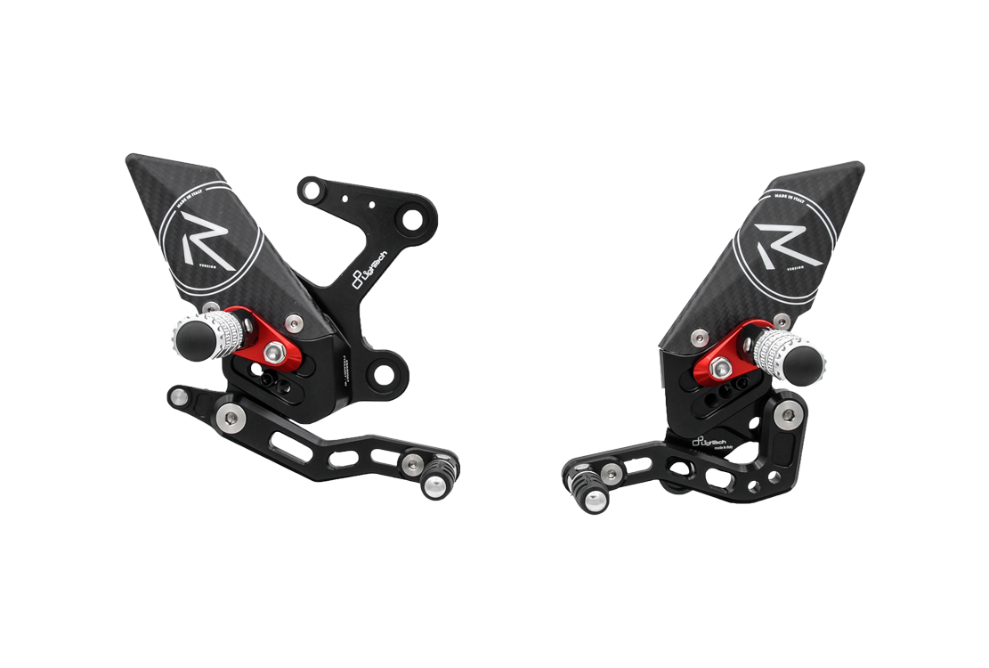 Estribo Trasero R LightTech Kawasaki Ninja 400 (18-23)