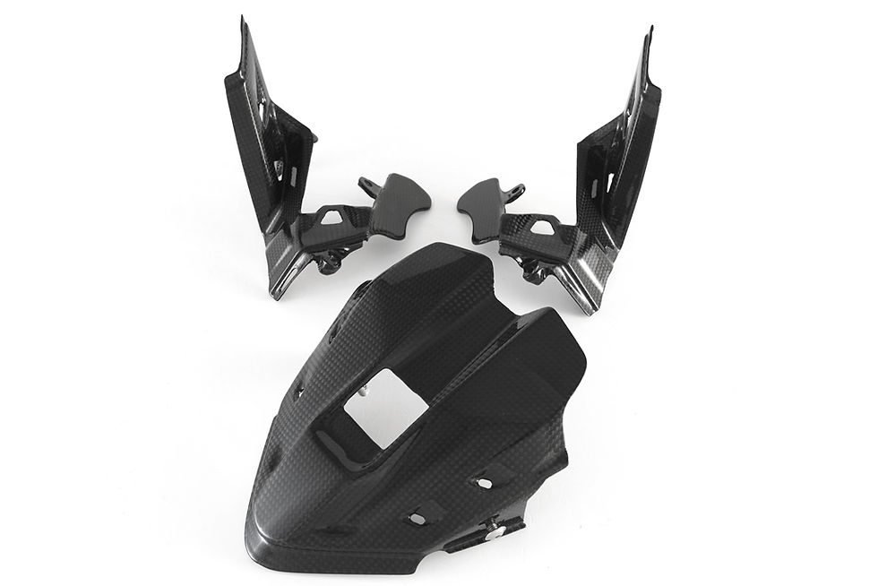 Thumbnail: Instrument cover Carbon Fullsix Ducati Panigale V4/S/R (18-22)