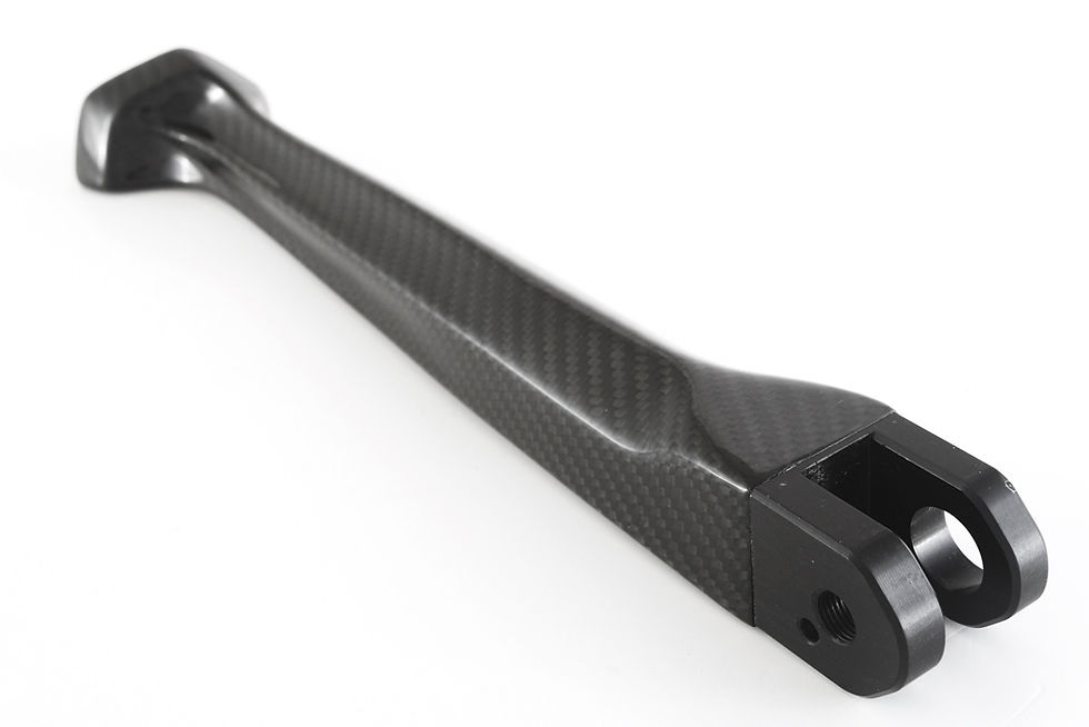 Miniatura: Caballete lateral Carbono Fullsix BMW S1000RR K67 (19-22)