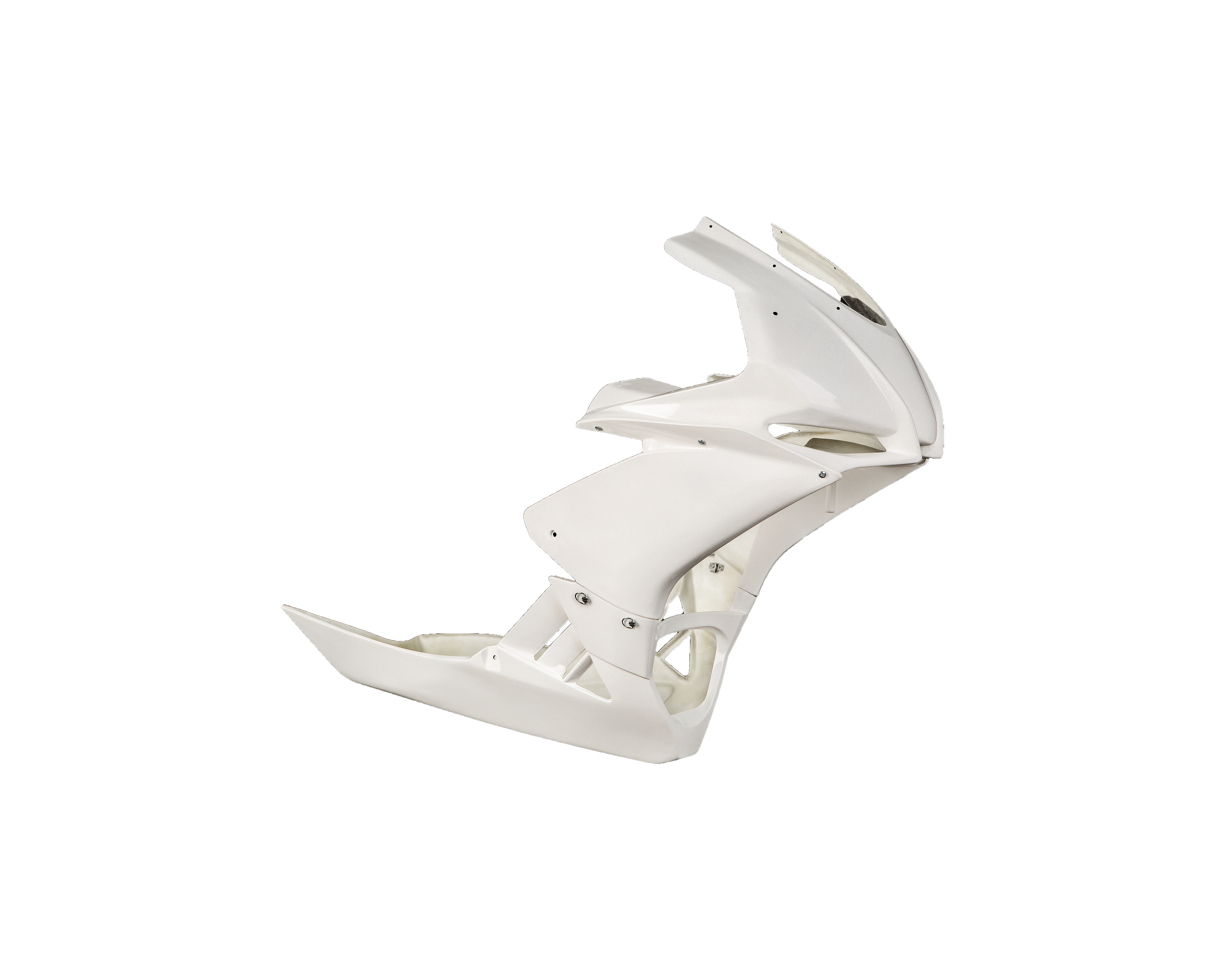 Front fairing set fiberglass Aprilia RSV4/RR/RF/1100Factory (15-20) Cruciata Racing