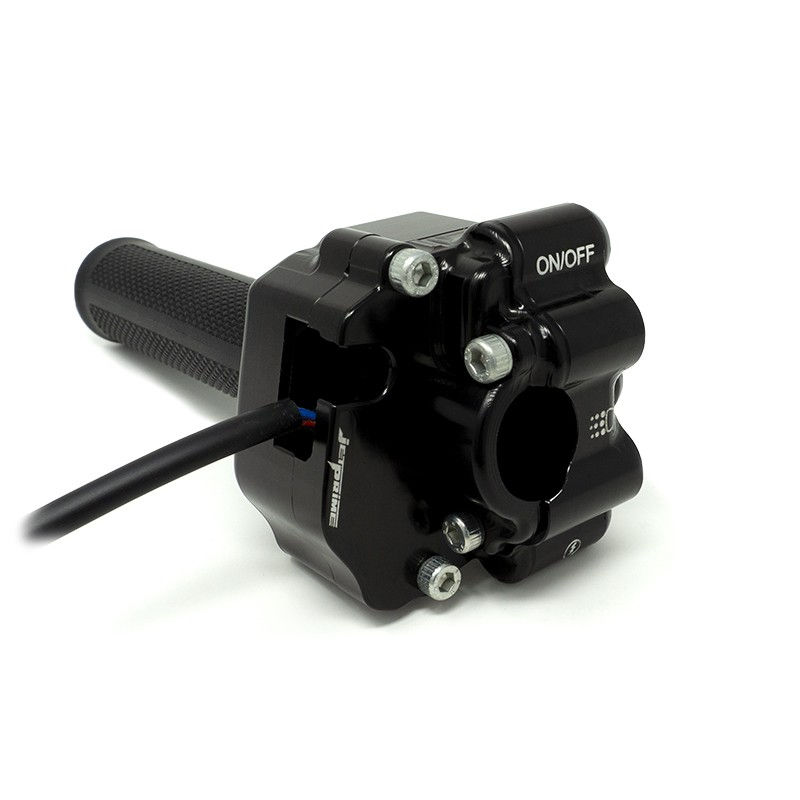 Miniatura: Puño de acelerador con interruptor de manillar JetPrime Honda CBR 1000 RR SC77 (17-19)