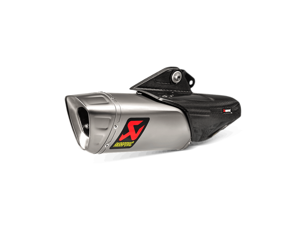 خط أكرابوفيتش سهل الارتداء (تيتانيوم) ياماها YZF-R1/M (15-23) S-Y10SO18-HAPLT