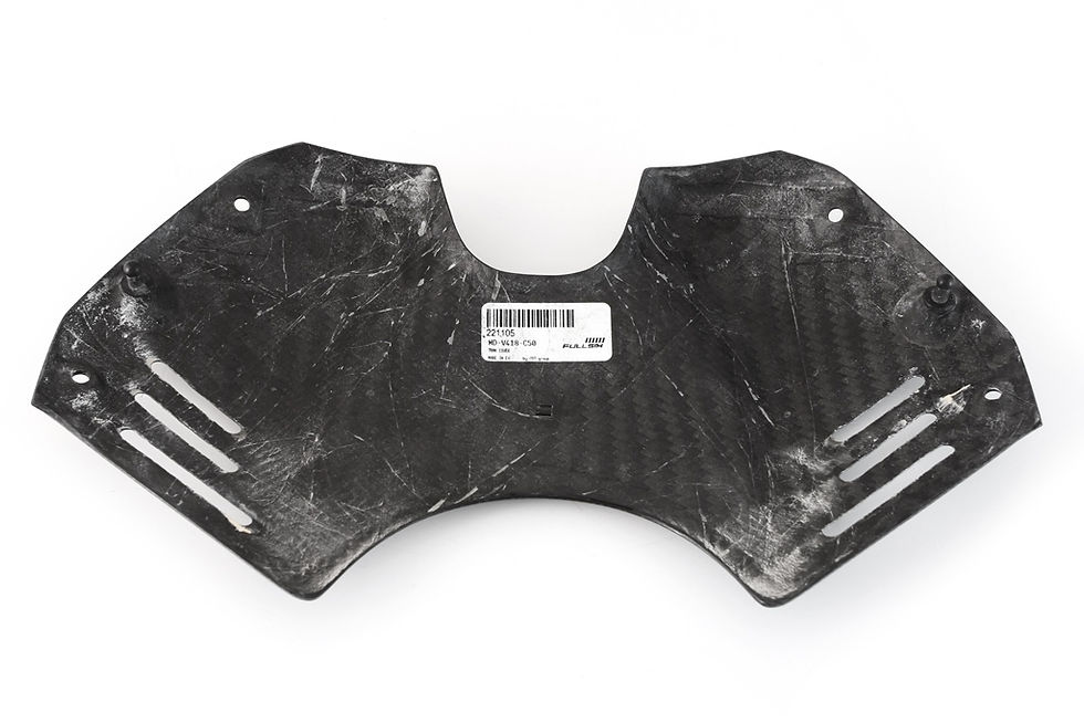 Thumbnail: Tank Cover "Top" Carbon Fullsix Ducati Panigale V4/S/R (18-22)