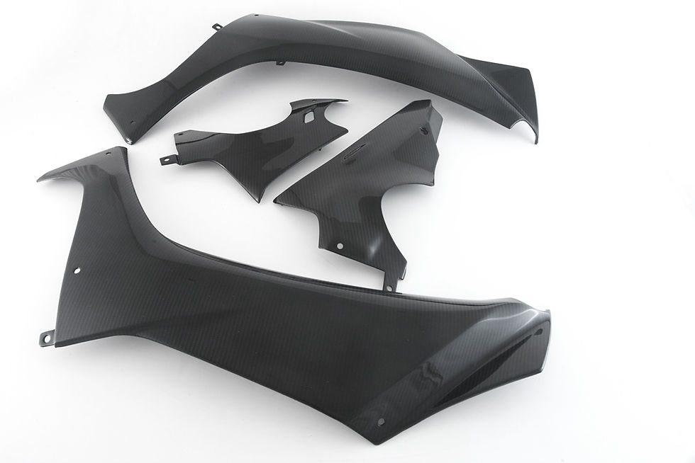 الصورة المصغرة: طقم أجزاء جانبية Fairing Carbon Fullsix Yamaha YZF-R1 / M (20-23)