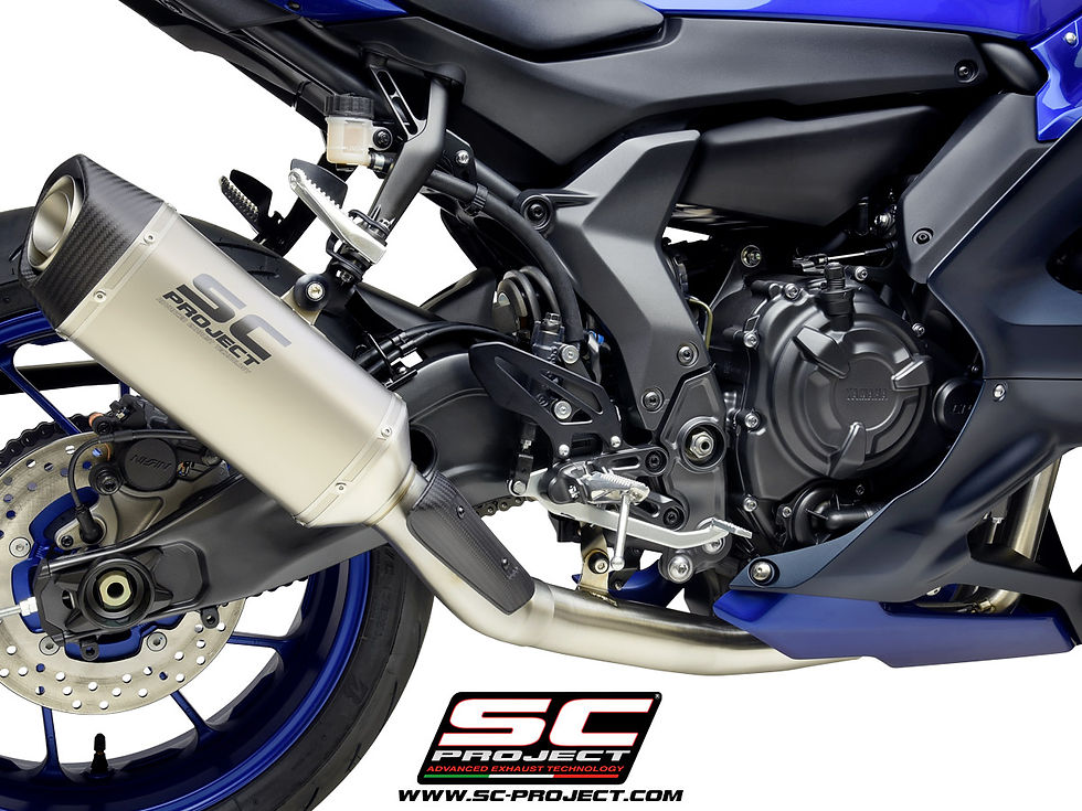 Miniature : Système complet SC-Project "STREET" SC1-S Yamaha YZF-R7 (21-22)