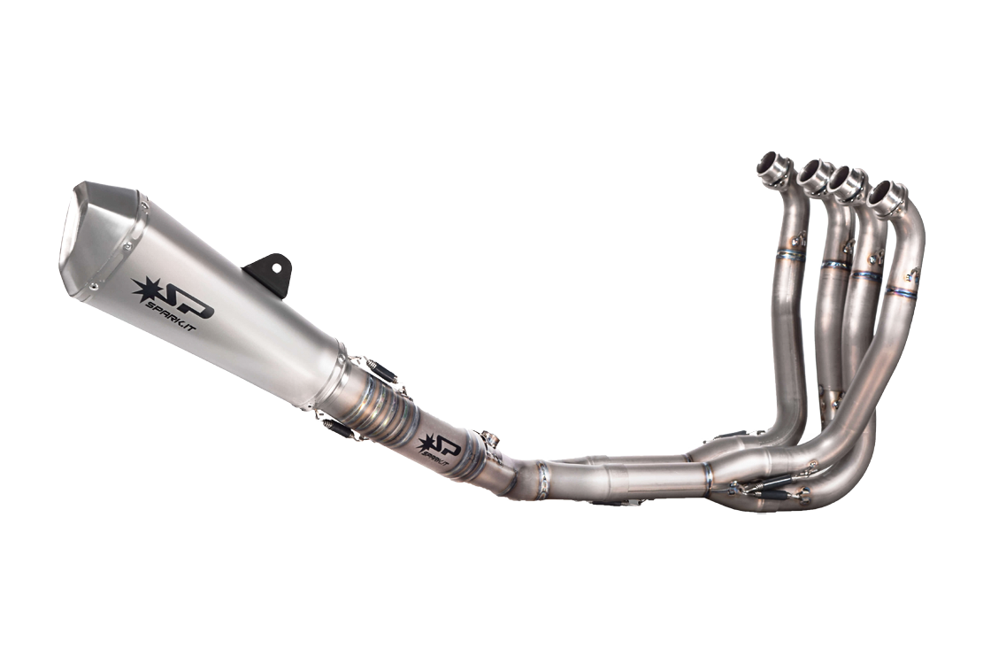 Spark Exhaust Komplettanlage WSBK Replica Kawasaki ZX-10 R/RR (16-20) GKA8815T