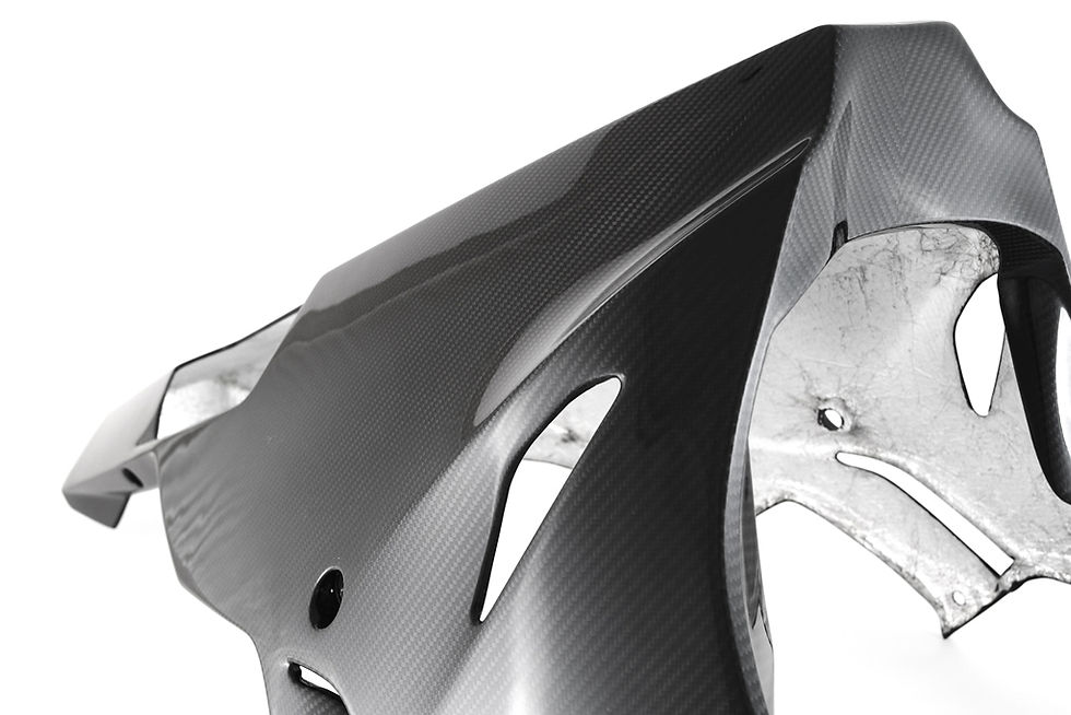 Miniaturbild: Bugspoiler "Street" Carbon Fullsix BMW S1000RR K46 (15-16)