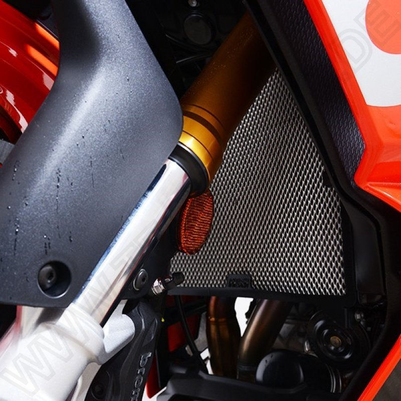 Miniatura: Cubre radiador Aprilia RS 660 (20-23) R&G