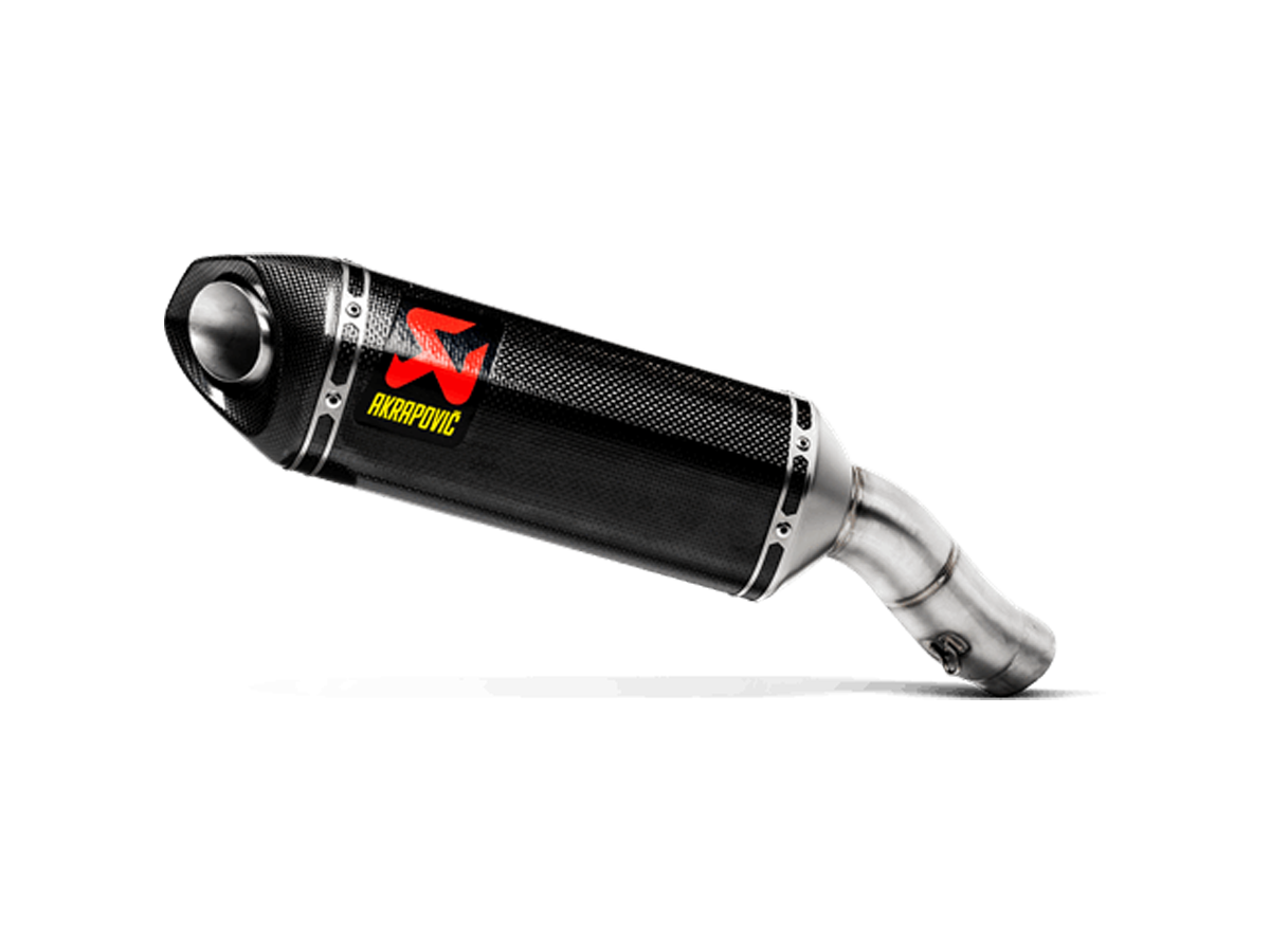 Akrapovic Slip-On Line Carbon Kawasaki ZX-6R (23-24) S-K6SO7-ZC