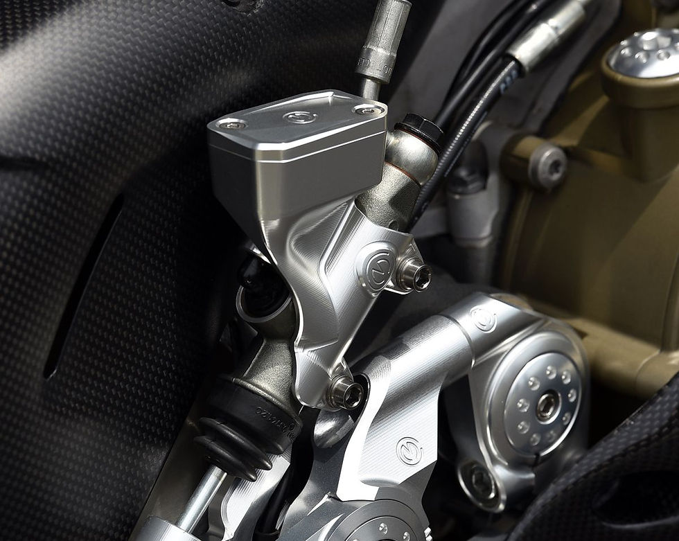 Miniatura: Vaso de expansion freno trasero Motocorse Ducati Panigale V4/S/R (18-20)