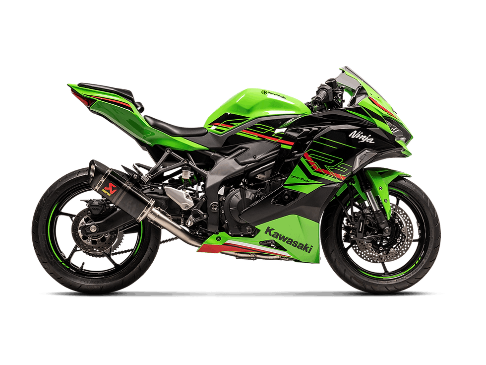 Miniaturbild: Akrapovic Racing Line Edelstahl Kawasaki ZX-4RR (23-24) S-K2R3-APC