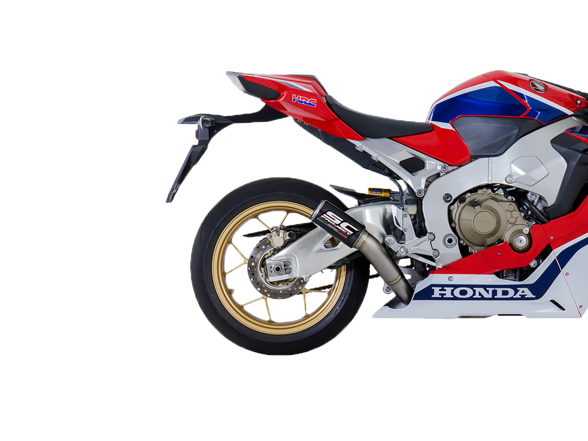 SC-Project Slip-On CR-T Honda CBR 1000 RR (17-19)