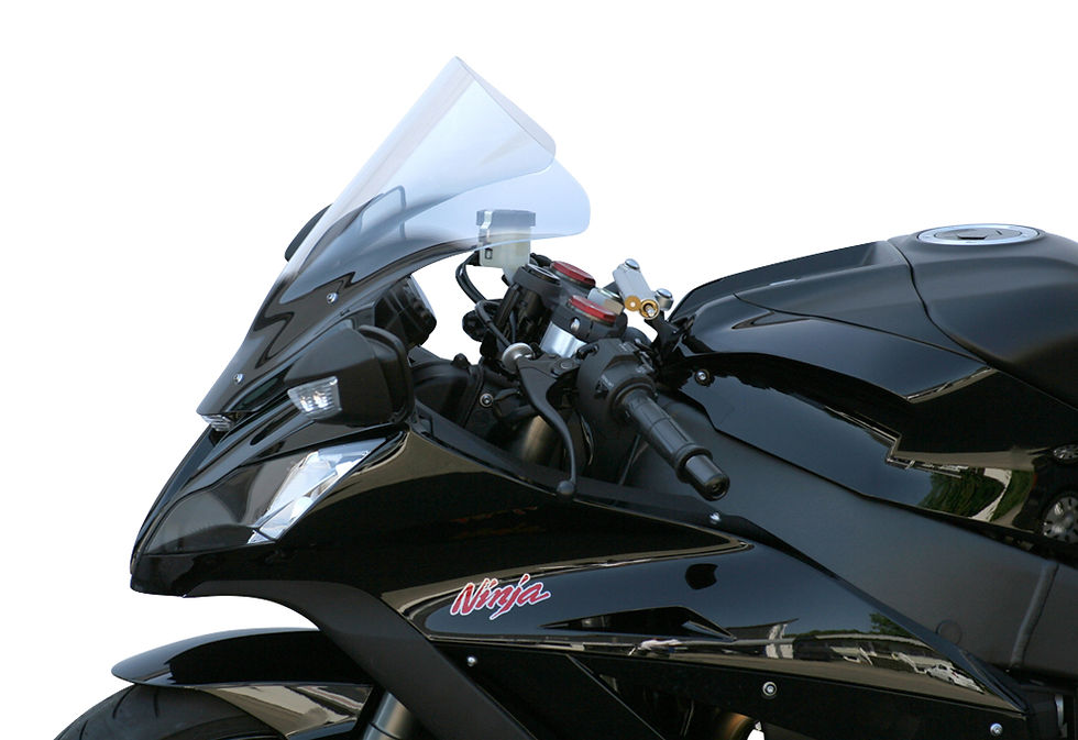 Miniatura: Cúpula Racing MRA "R" Kawasaki ZX-10 R (11-15)