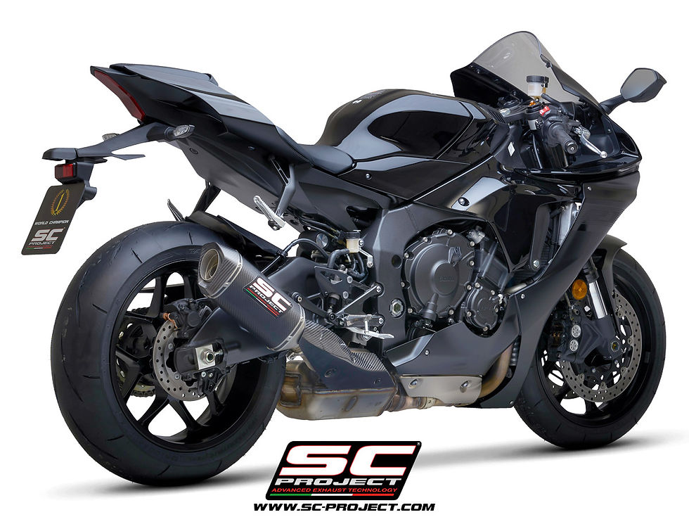 الصورة المصغرة: SC-Project Slip-On SC1-S Yamaha YZF-R1 / M RN65 (20-23)