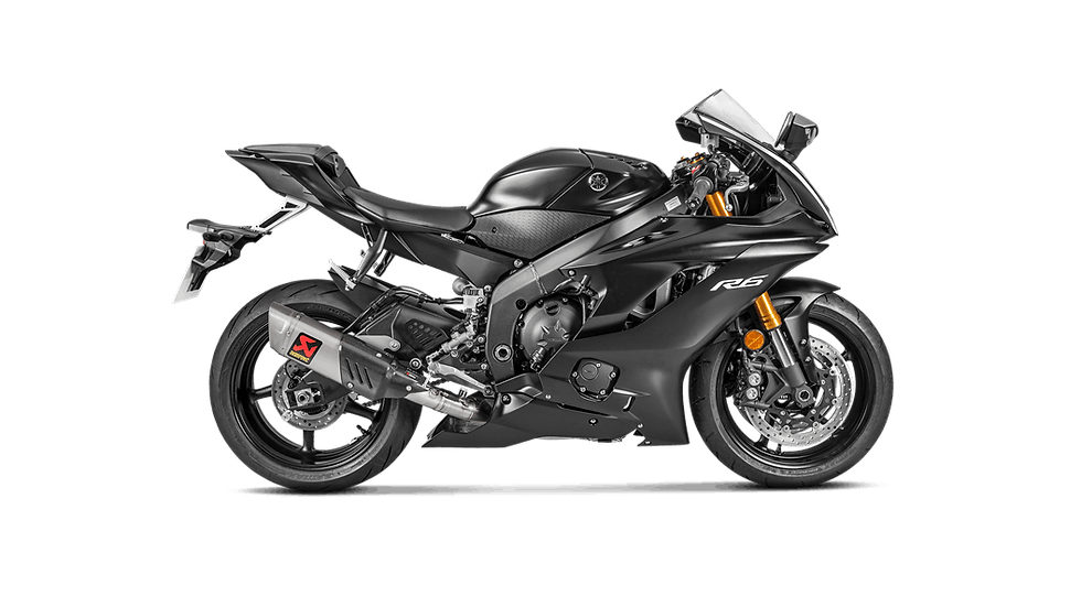 الصورة المصغرة: خط سباق أكرابوفيك (الفولاذ المقاوم للصدأ) ياماها YZF-R6 (08-23) S-Y6R9-APT