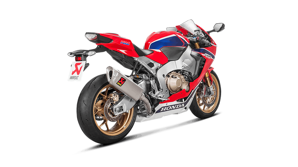 Miniaturbild: Akrapovic Racing Line (Edelstahl) Honda CBR 1000 RR (17-19) S-H10R8-APLT