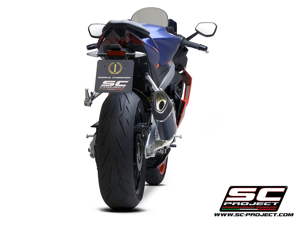 Miniature : Système complet SC-Project "inox" 2-1 SC1-R Aprilia RS 660 (20-23)