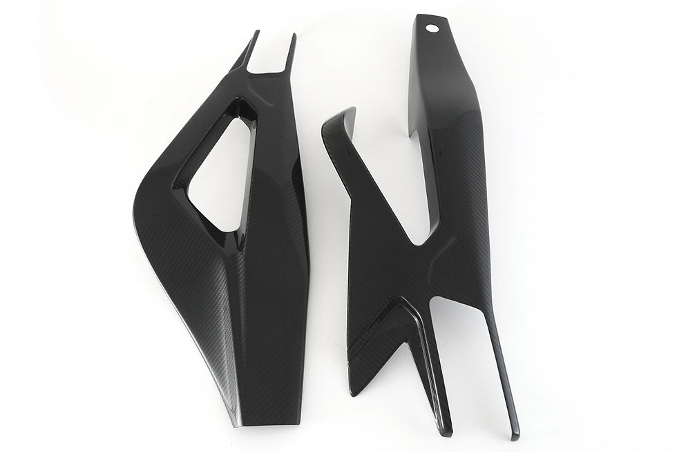 Miniatura: Cubierta de basculante Carbono Fullsix BMW S1000RR K67 (19-22)