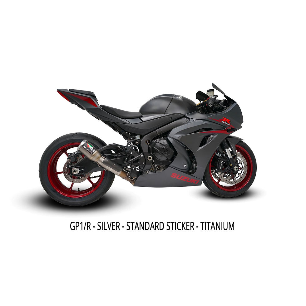 Miniaturbild: Austin Racing Slip-On (GP1R/GP2R) Suzuki GSX-R 1000 (17-21)