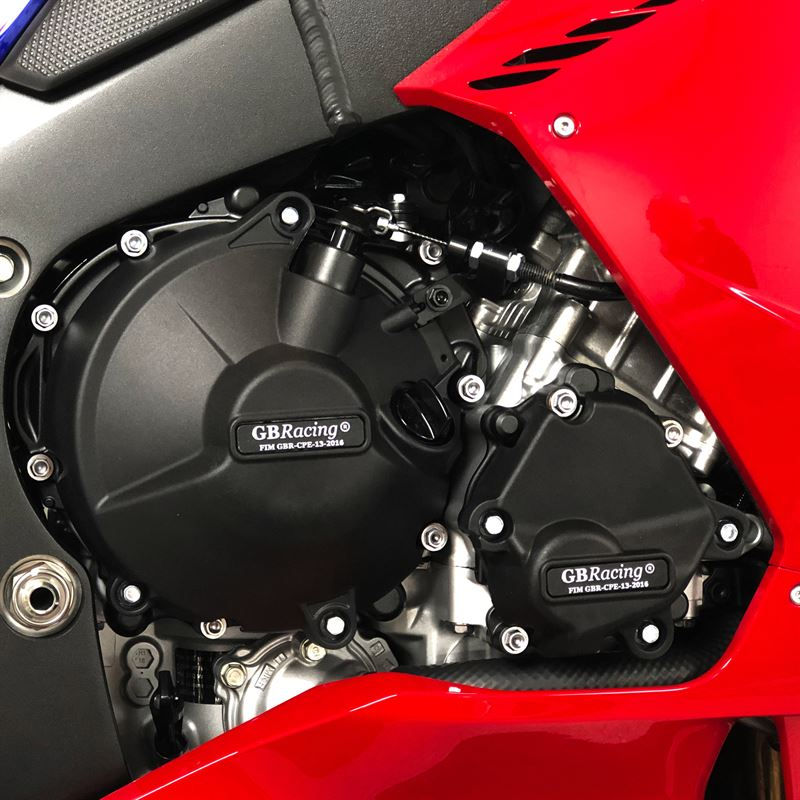 Miniatura: Tapa protectora de embrague GBRacing Honda CBR 1000 RR-R SC82 (20-23)