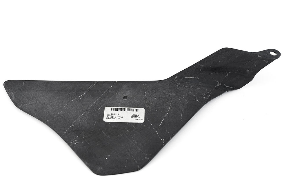 Miniatura: Panel lateral izquierdo Carbono Fullsix Yamaha YZF-R1/M (15-19)