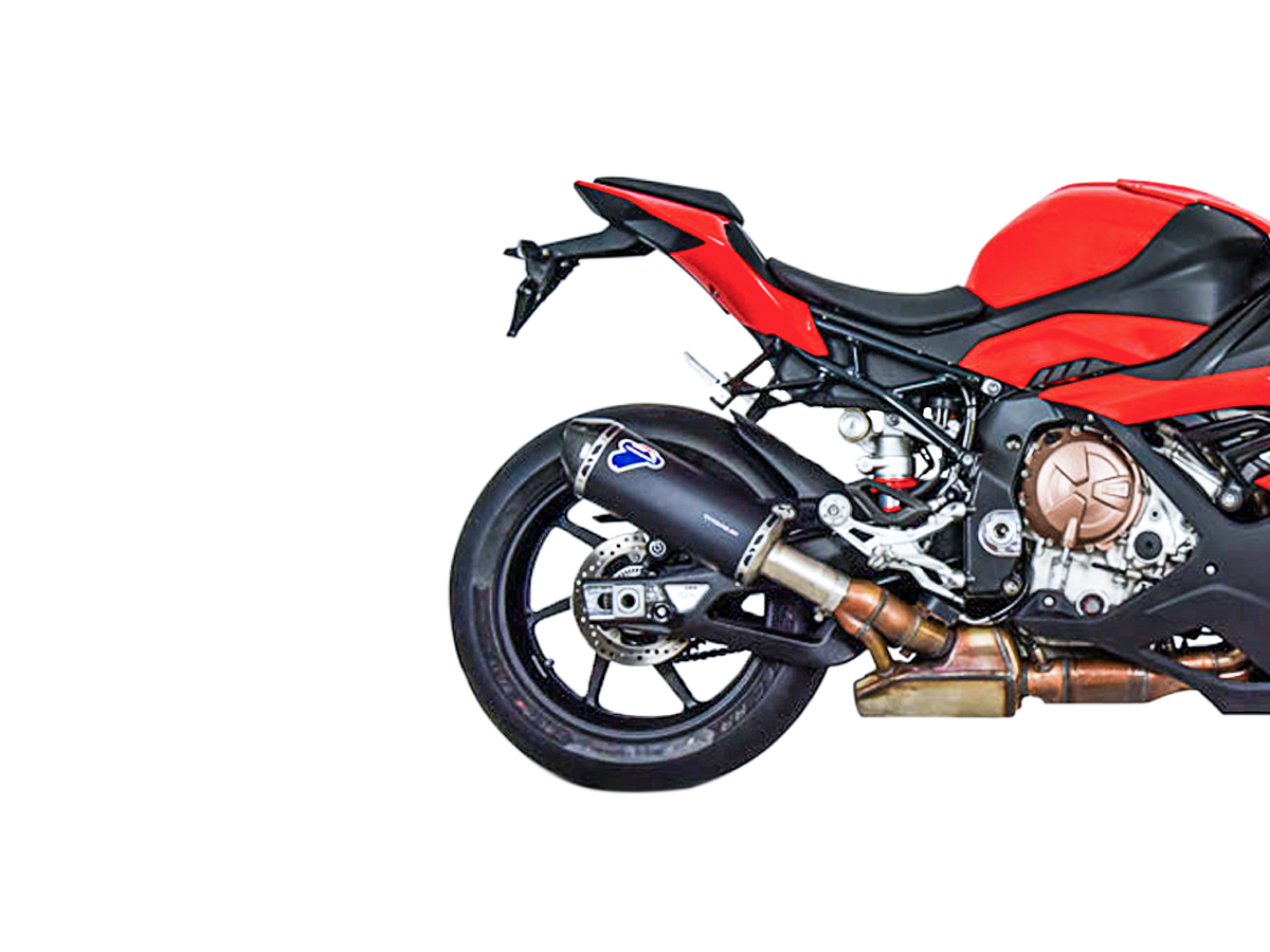 Termignoni Slip-On Titanium Black BMW S1000RR K67 (19-20)