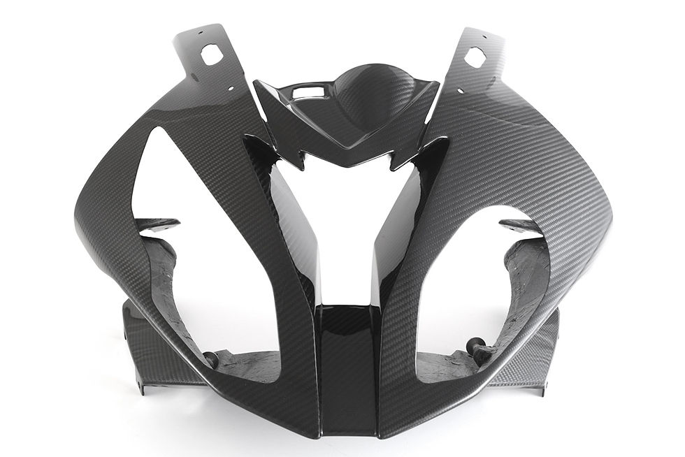الصورة المصغرة: قناع أمامي Street Carbon Fullsix BMW S1000RR K46 (15-18)