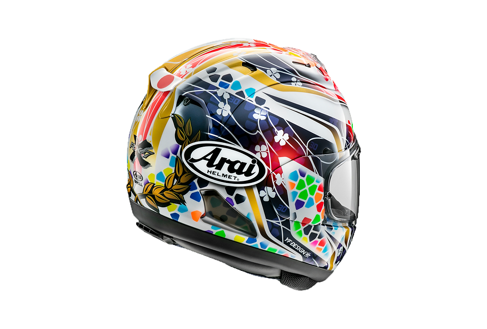 Miniaturbild: Arai RX-7V Evo Helm Nakagami GP2