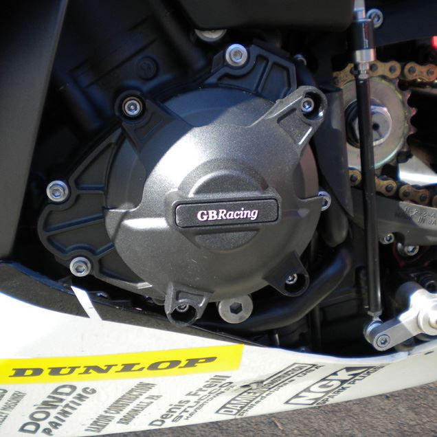Miniaturbild: Motordeckel Protektoren Komplettset GBRacing Yamaha YZF-R1 (09-14)