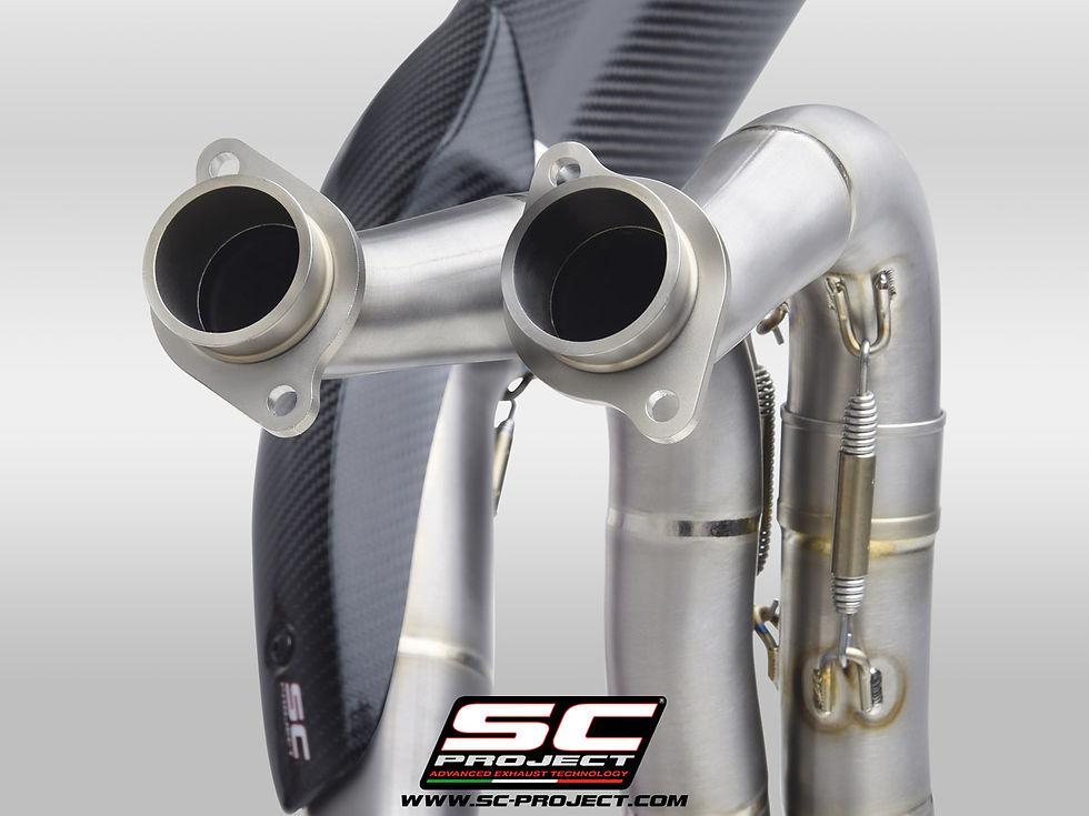 Miniature : Système complet SC-Project Titan SC1-R (250mm) Aprilia RSV4 1100 Factory (21-23)