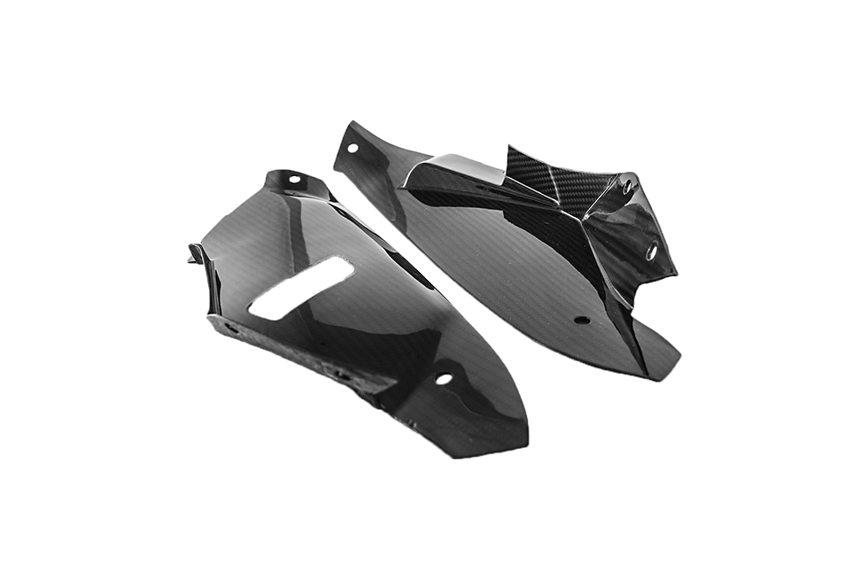 Miniaturbild: Innenteile Bugspoiler Carbon Fullsix BMW S1000RR K46 (15-18)