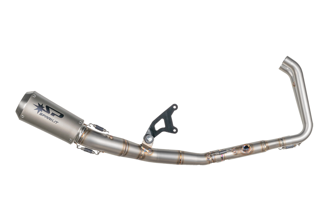 Système complet d'échappement Spark MotoGP Kawasaki Ninja 400 (18-23) GKA8826T