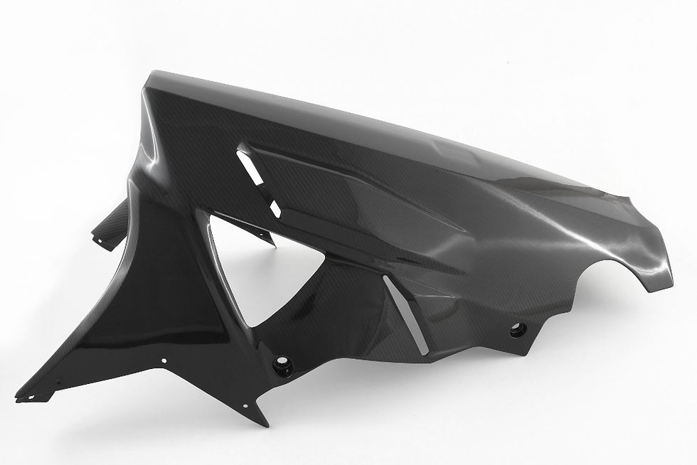 Miniature : Spoiler avant "Street" Carbon Fullsix BMW S1000RR K46 (09-14)