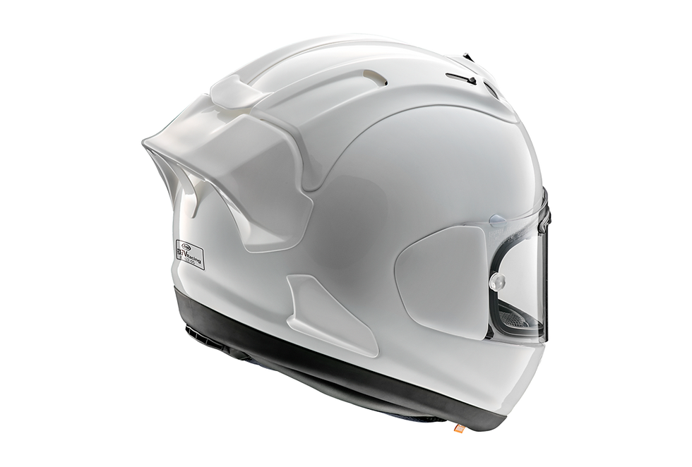 الصورة المصغرة: Arai RX-7V Evo خوذة FIM - أبيض