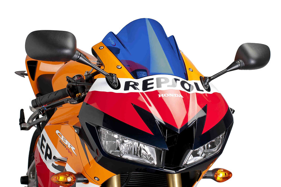 Miniatura: Cúpula Puig Z-Racing para Honda CBR 600 RR (13-16) 6478